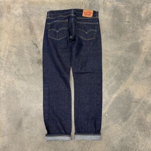 Levi’s 511 Selvedge Dark Wash Slim Jeans 33x30